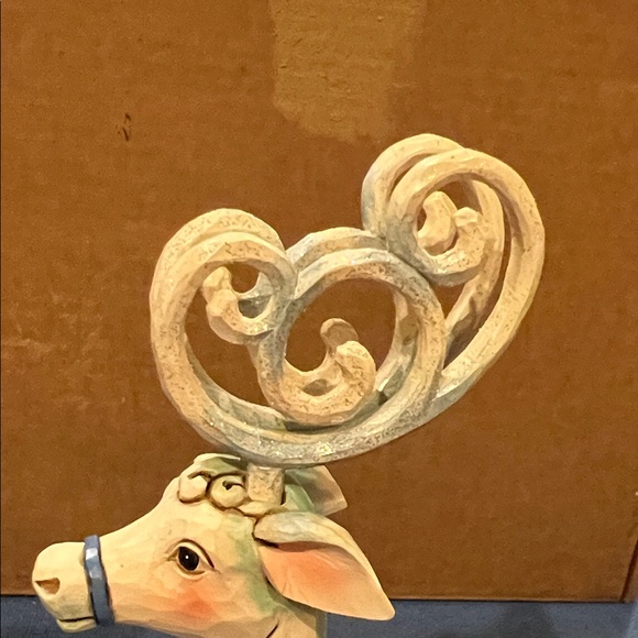 Jim Shore ‘Blitzen’s Beauty’ Figurine